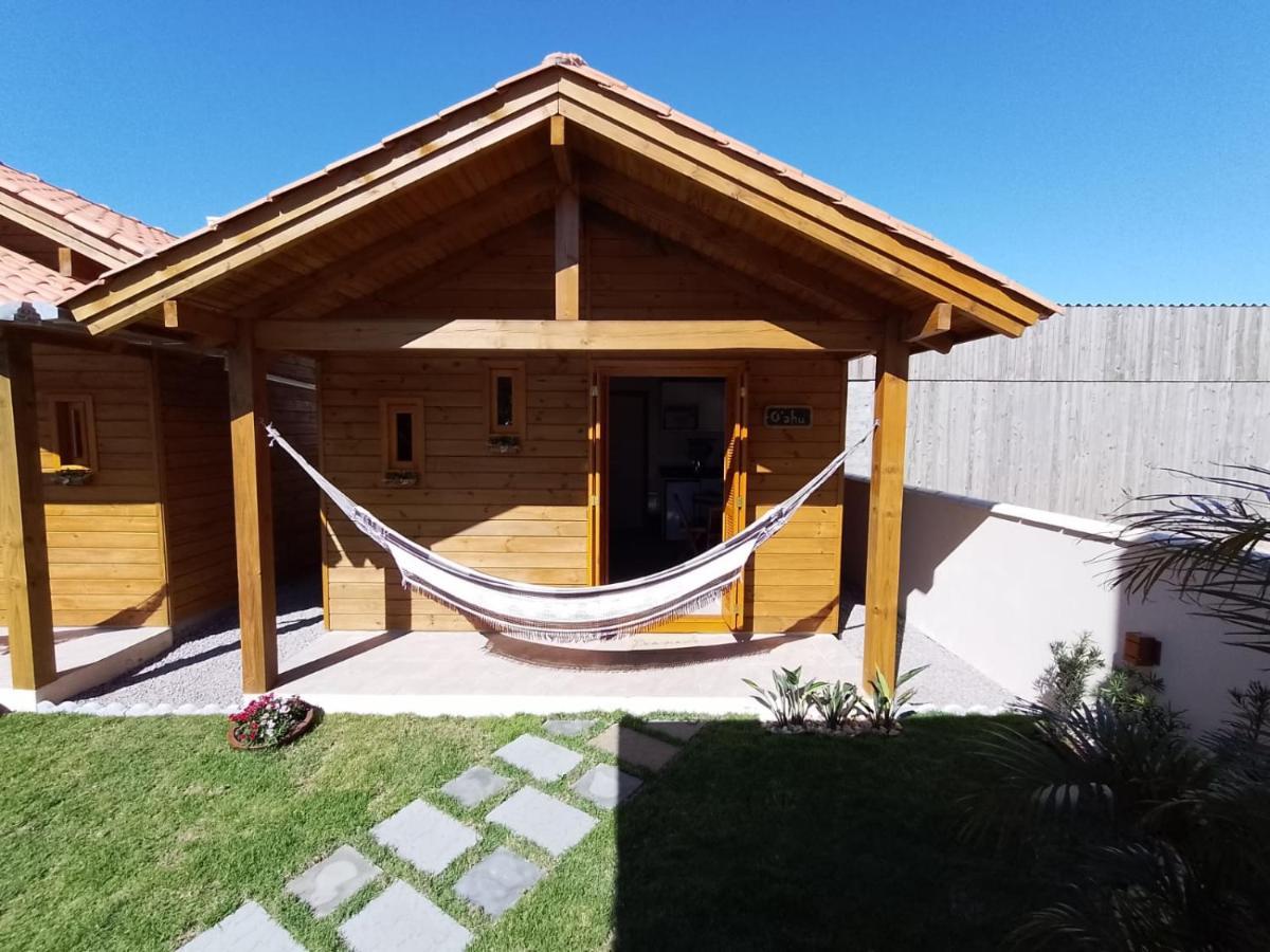 Aloha Cabanas - Cabana O'Ahu Balneario Gaivota Exteriér fotografie