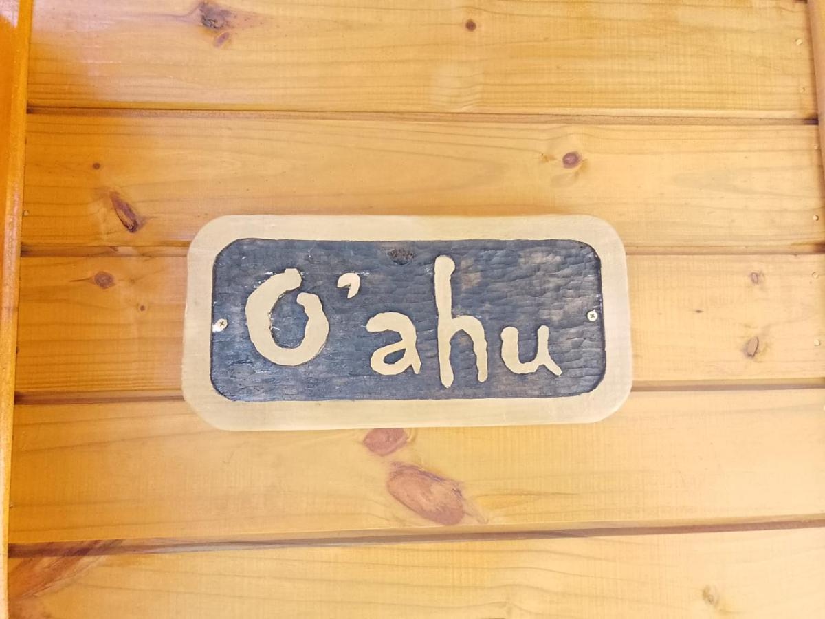 Aloha Cabanas - Cabana O'Ahu Balneario Gaivota Exteriér fotografie